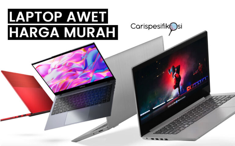Panduan Laptop Tahan Lama Harga Murah, Pilihan Terbaik 2024