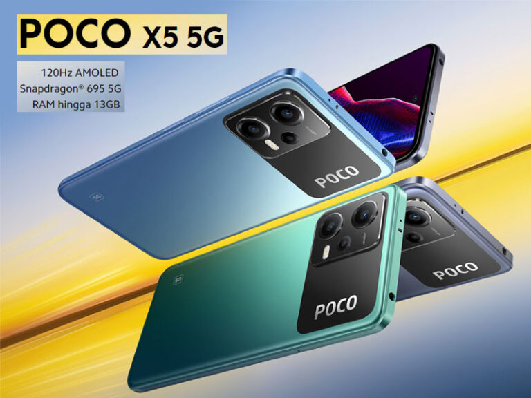 Spesifikasi Xiaomi Poco X5 Pro dan harga terbaru