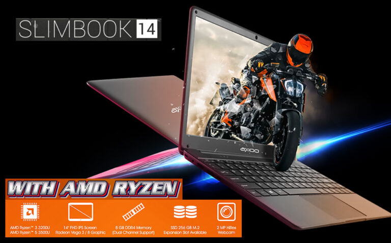 Review dan harga laptop Axioo Slimbook 14