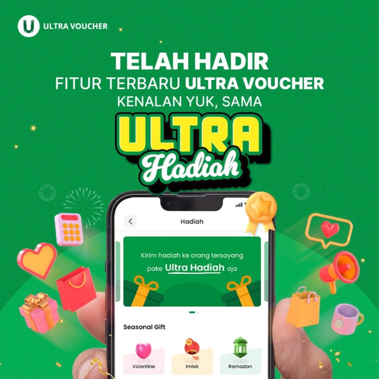 Mengirim hadiah kini lebih mudah dengan Hadiah Spesial