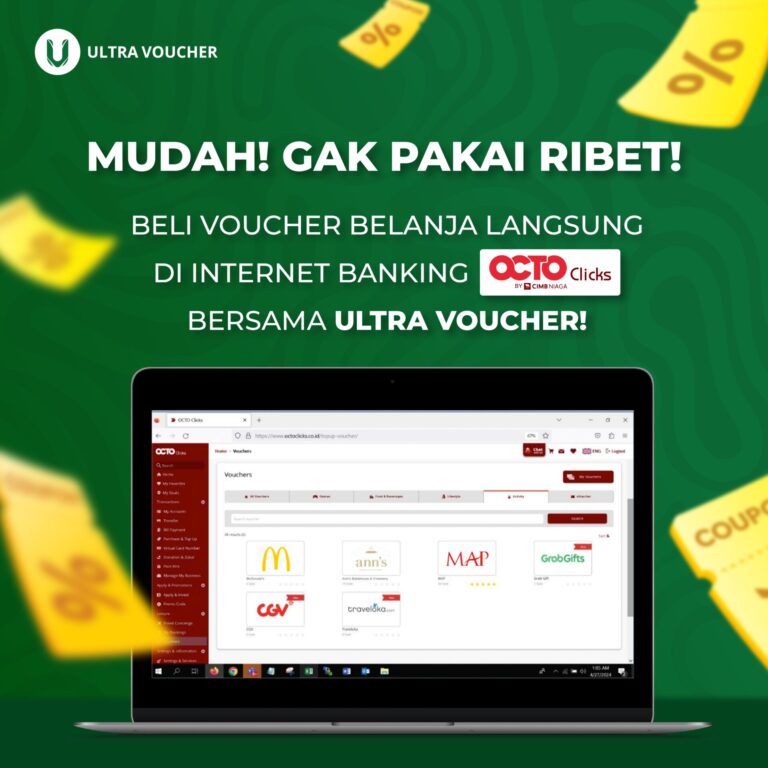 Rasakan kemudahan membeli kartu prabayar di OCTO Clicks