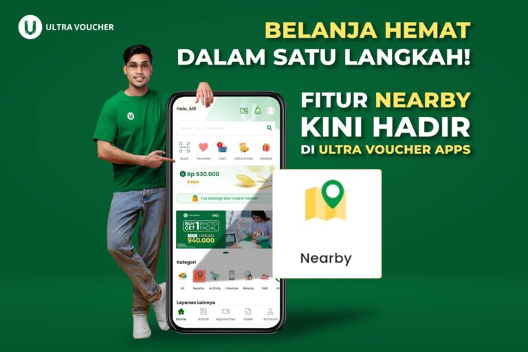Tukarkan voucher di toko terdekat melalui properti terdekat