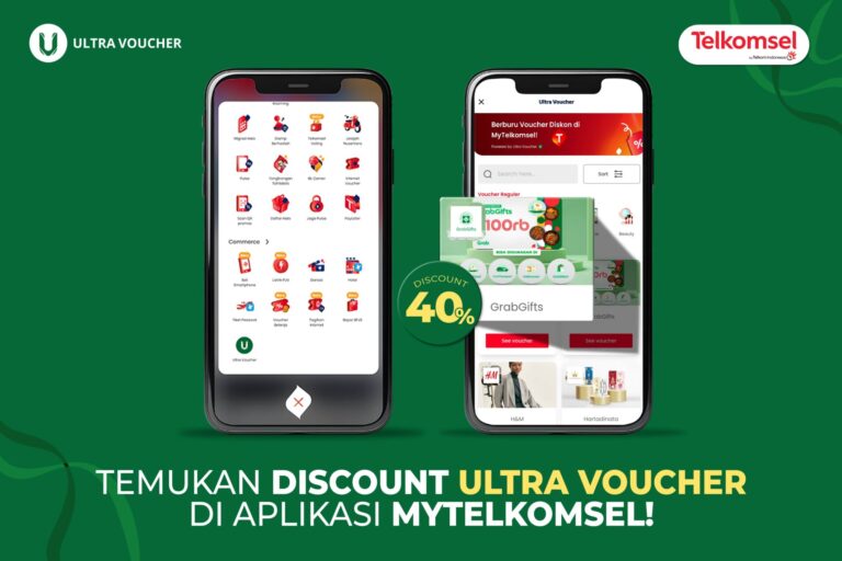 Ultra Voucher kini tersedia di aplikasi MyTelkomsel!