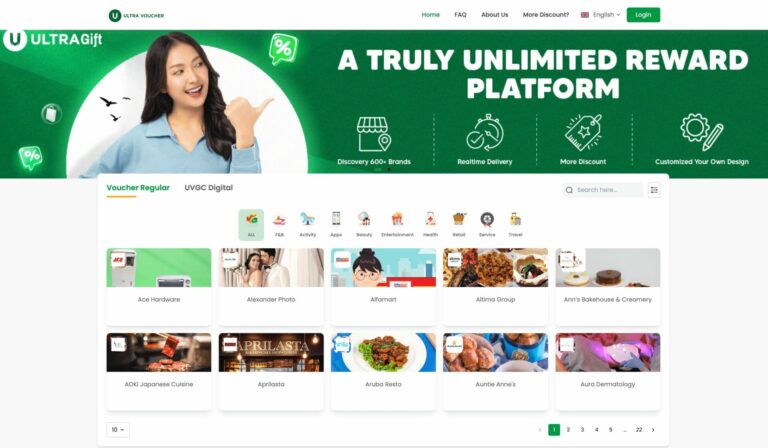 Solusi bisnis Ultra Gift untuk meningkatkan pendapatan