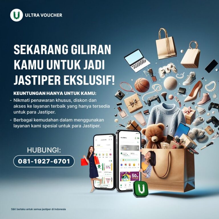 Penghasilan telah menjadi kartu prabayar Jastiper Ala Ultra
